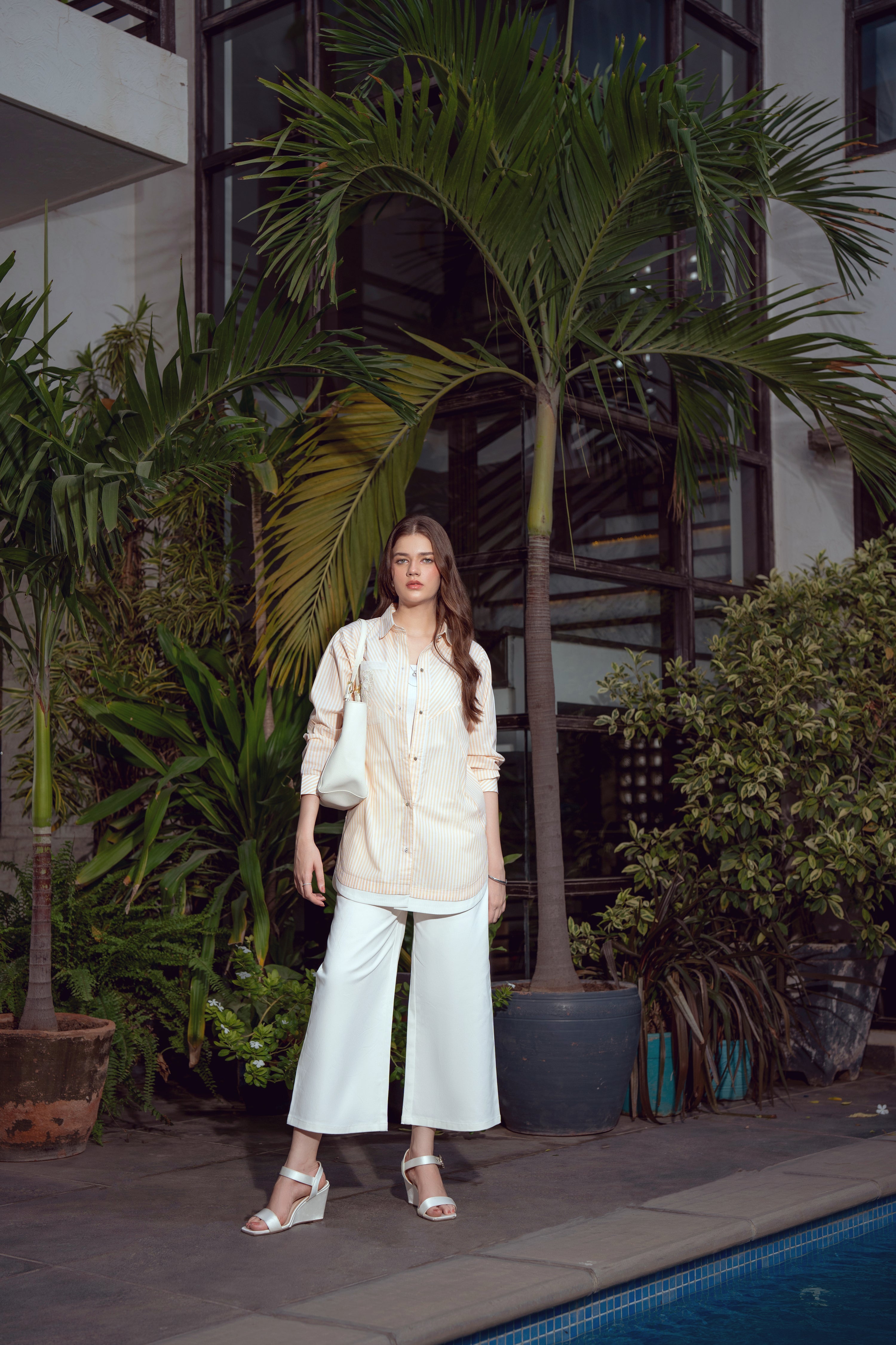 Striped Shirt - Yellow